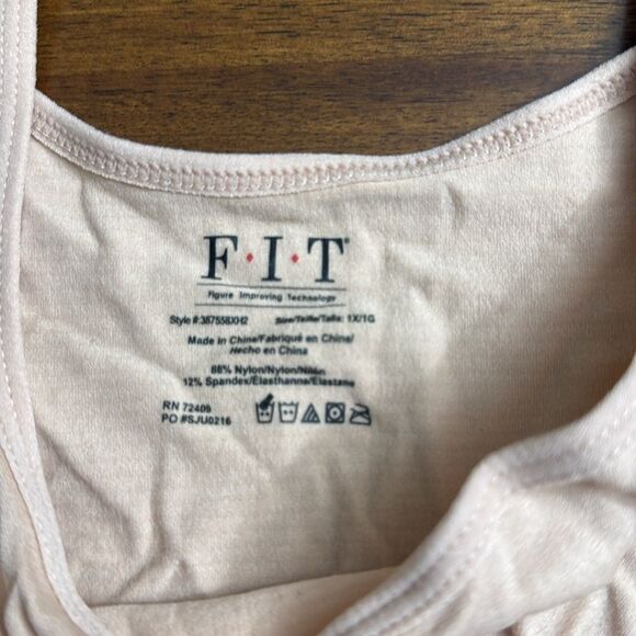 FIT Shape-wear Tanktop Size 1X - Picture 2 of 3